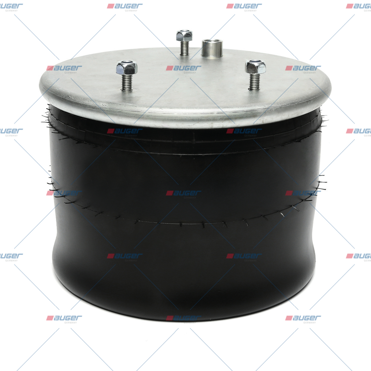 Luftfederbalg, Komp. Typ mit Stahl Kolb.